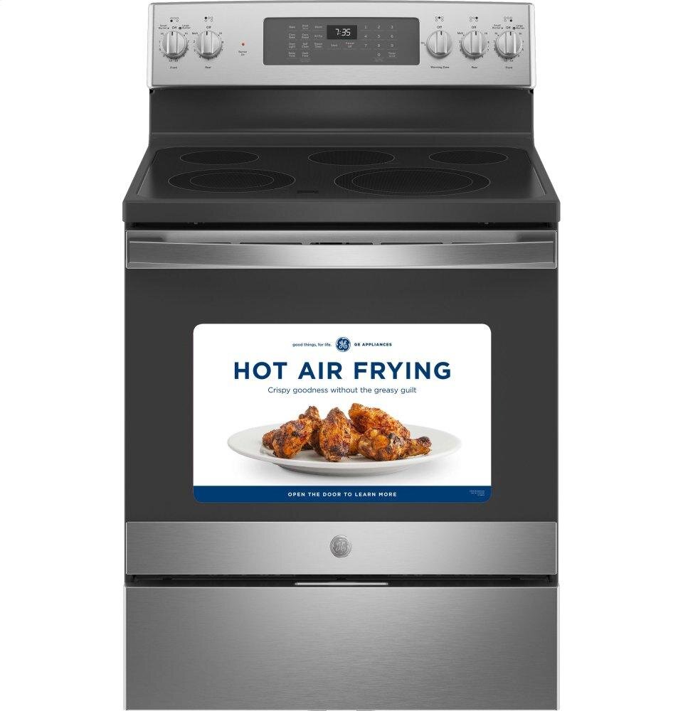 Ge Appliances JB735SPSS Ge® 30" Free-Standing Electric Convection Range With No Preheat Air Fry