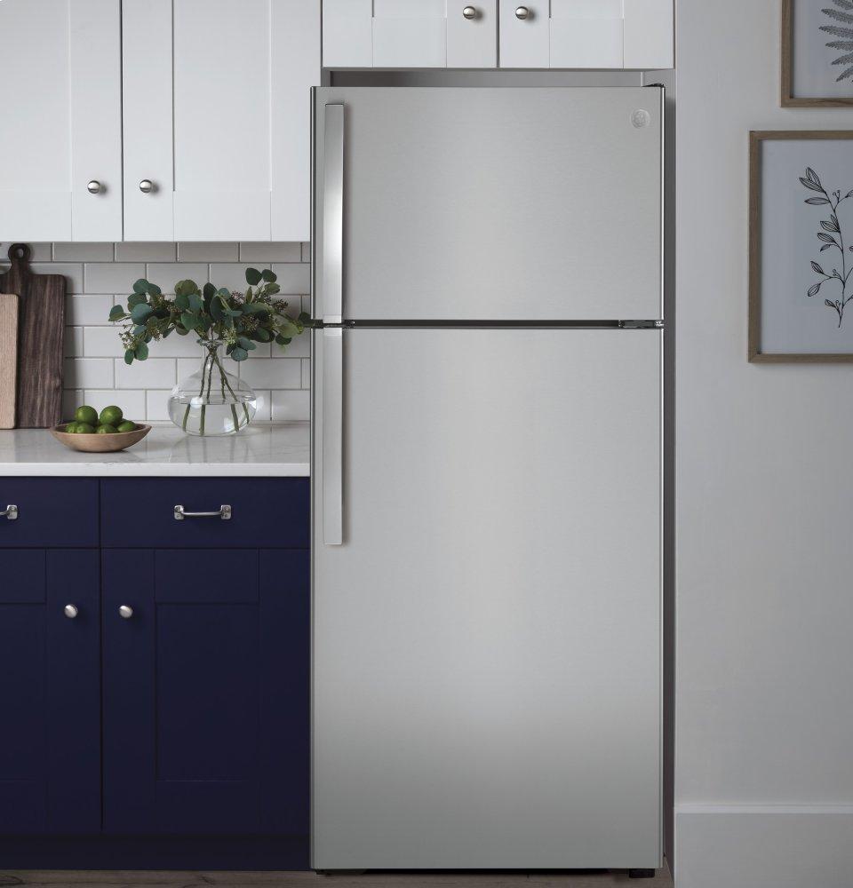 Ge Appliances GTS17GSNRSS Ge® 16.6 Cu. Ft. Top-Freezer Refrigerator