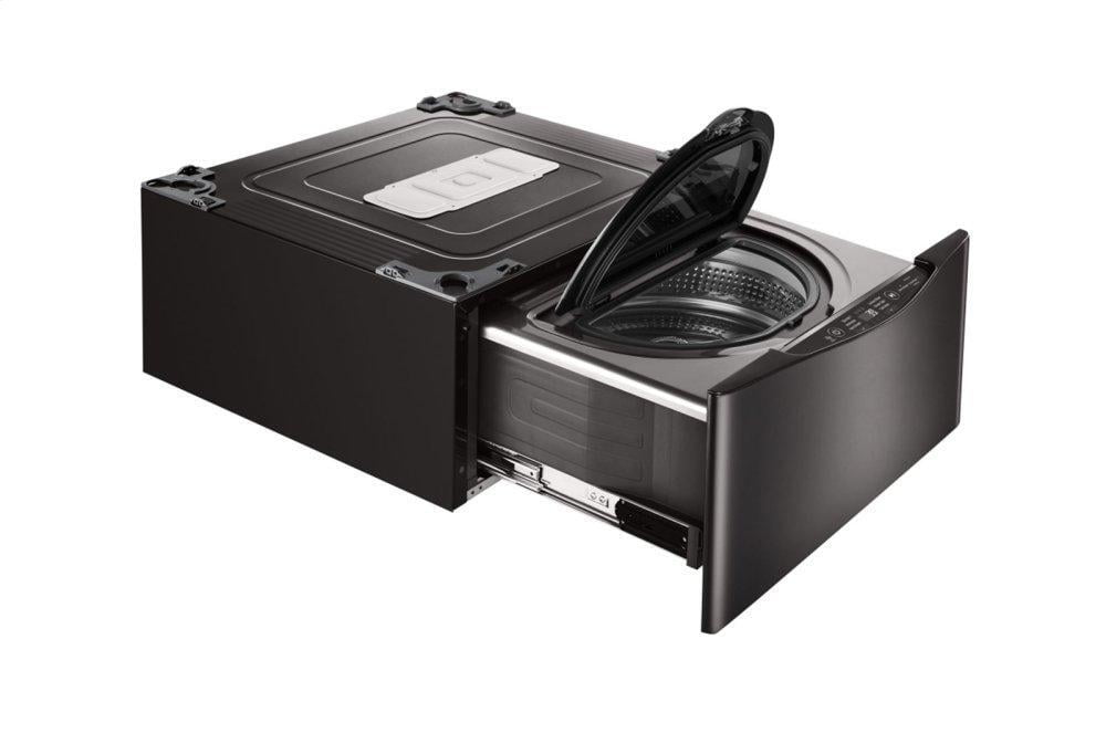 Lg WD100CB 1.0 Cu. Ft. Lg Sidekick™ Pedestal Washer, Lg Twinwash™ Compatible