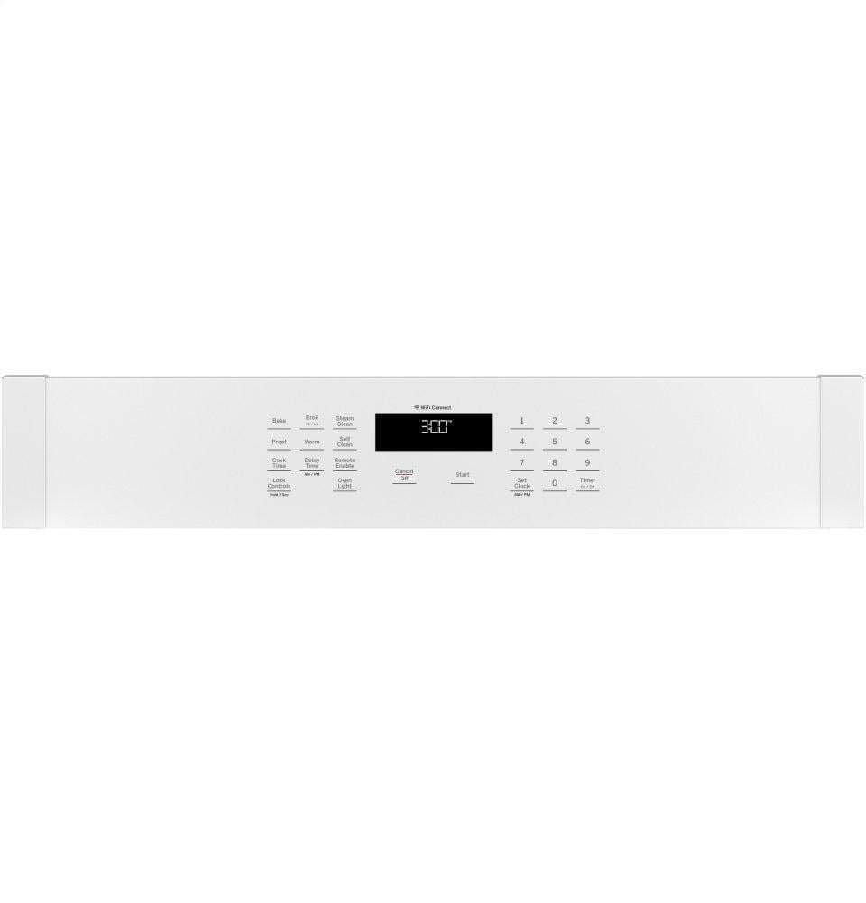 Ge Appliances JTS3000DNWW Ge® 30" Smart Built-In Self-Clean Single Wall Oven With Never-Scrub Racks