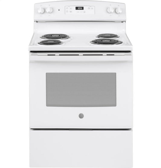 Ge Appliances JBS360DMWW Ge® 30" Free-Standing Electric Range