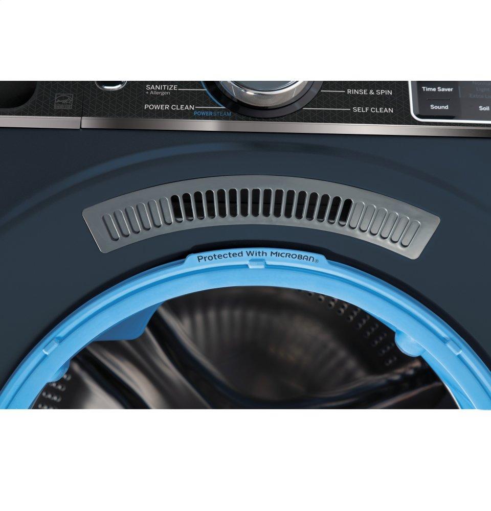 Ge Appliances GFW850SPNRS Ge® 5.0 Cu. Ft. Capacity Smart Front Load Energy Star® Steam Washer With Smartdispense&#8482; Ultrafresh Vent System With Odorblock&#8482; And Sanitize + Allergen
