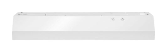 Whirlpool WVU17UC0JW 30" Range Hood With Full-Width Grease Filters