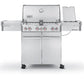 Weber 7170001 Summit® S-470™ Lp Gas Grill - Stainless Steel
