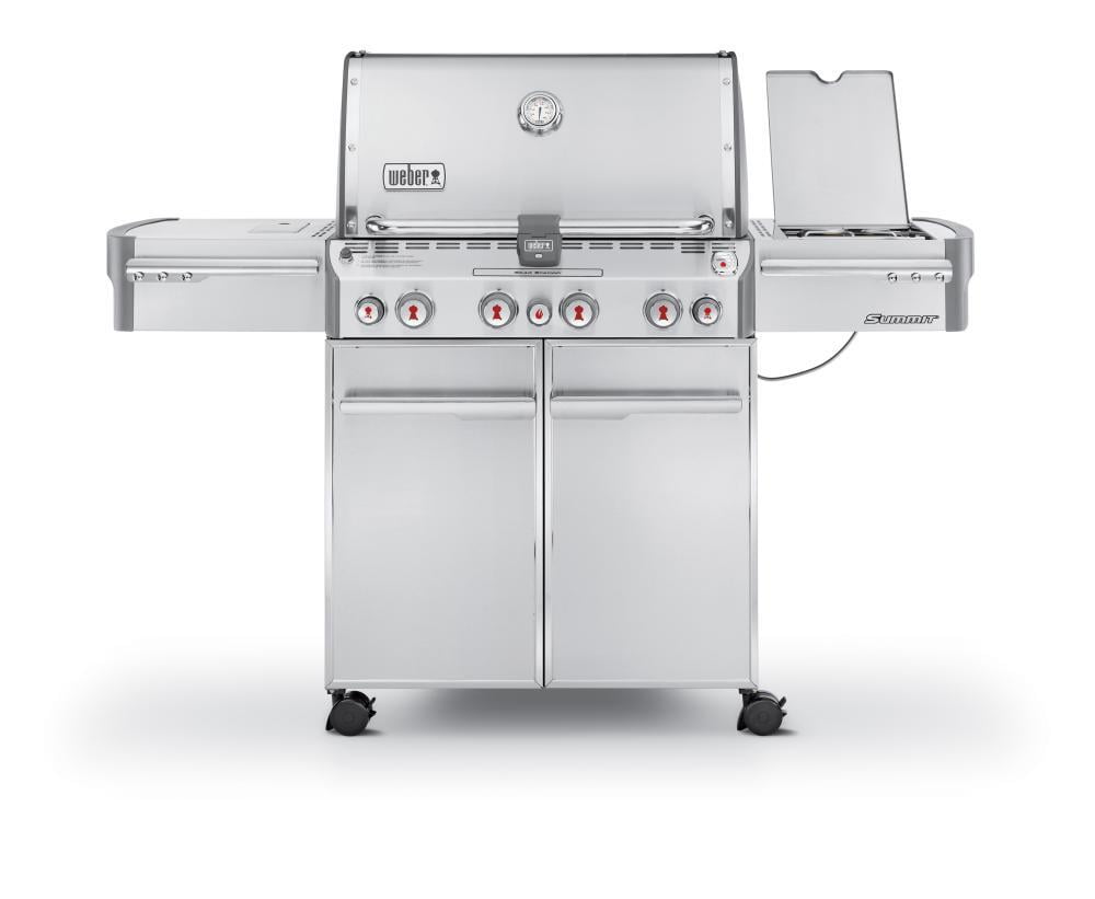 Weber 7170001 Summit® S-470&#8482; Lp Gas Grill - Stainless Steel