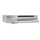 Broan F403604 Broan® 36-Inch Convertible Under-Cabinet Range Hood, 230 Max Blower Cfm, Stainless Steel