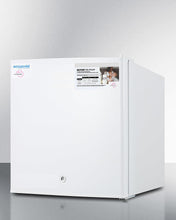 Summit FS24LMC Countertop Momcube All-Freezer For Storage Of Breast Milk, Manual Defrost With Lock