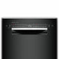 Bosch SPE53B56UC 300 Series Dishwasher 17 3/4'' Black Spe53B56Uc