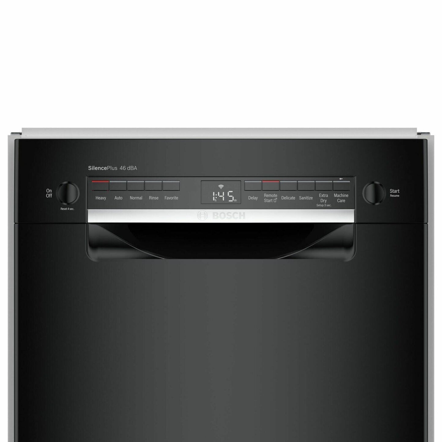 Bosch SPE53B56UC 300 Series Dishwasher 17 3/4'' Black Spe53B56Uc
