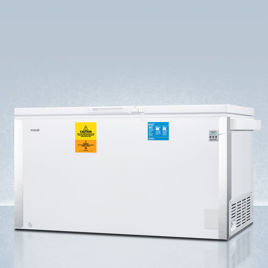 Summit VT175IB Laboratory Chest Freezer Capable Of -30 C (-22 F) Operation With Dual Blue Ice Banks