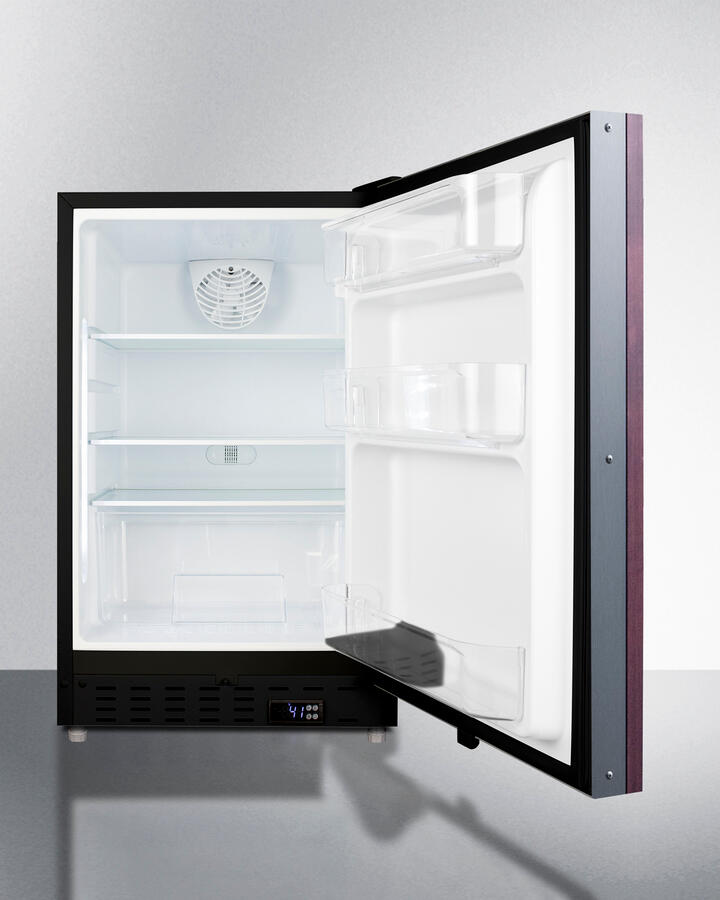 Summit ALR47BIF 20" Wide Built-In All-Refrigerator, Ada Compliant