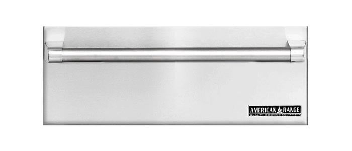 American Range ARR27WD 27" Stainless Steel Warming Drawer With Classic Handle