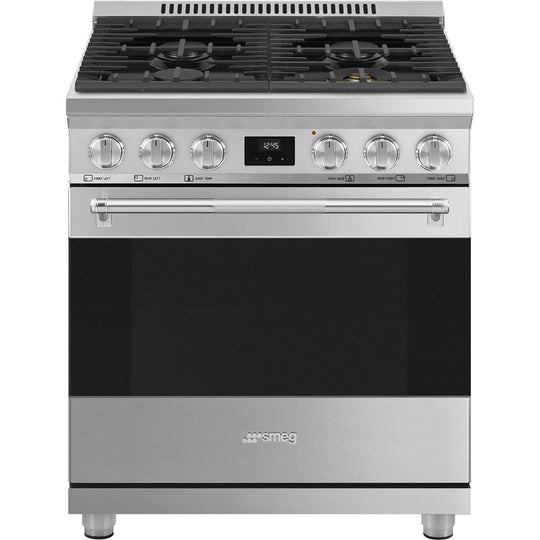 Smeg SPR30UGMX Range Stainless Steel Spr30Ugmx