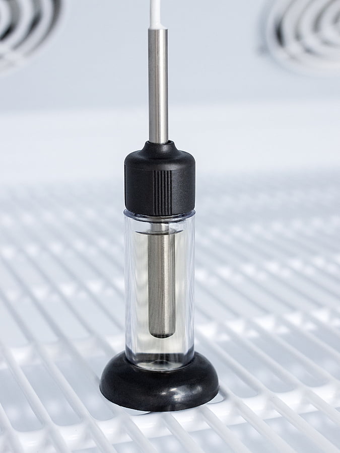 Summit ARS15PVDL2B Performance Series Pharma-Vac 15 Cu.Ft. Upright All-Refrigerator For Vaccine Storage With Factory-Installed Data Logger, With Antimicrobial Silver-Ion Handle And Hospital Grade Cord With 'Green Dot' Plug