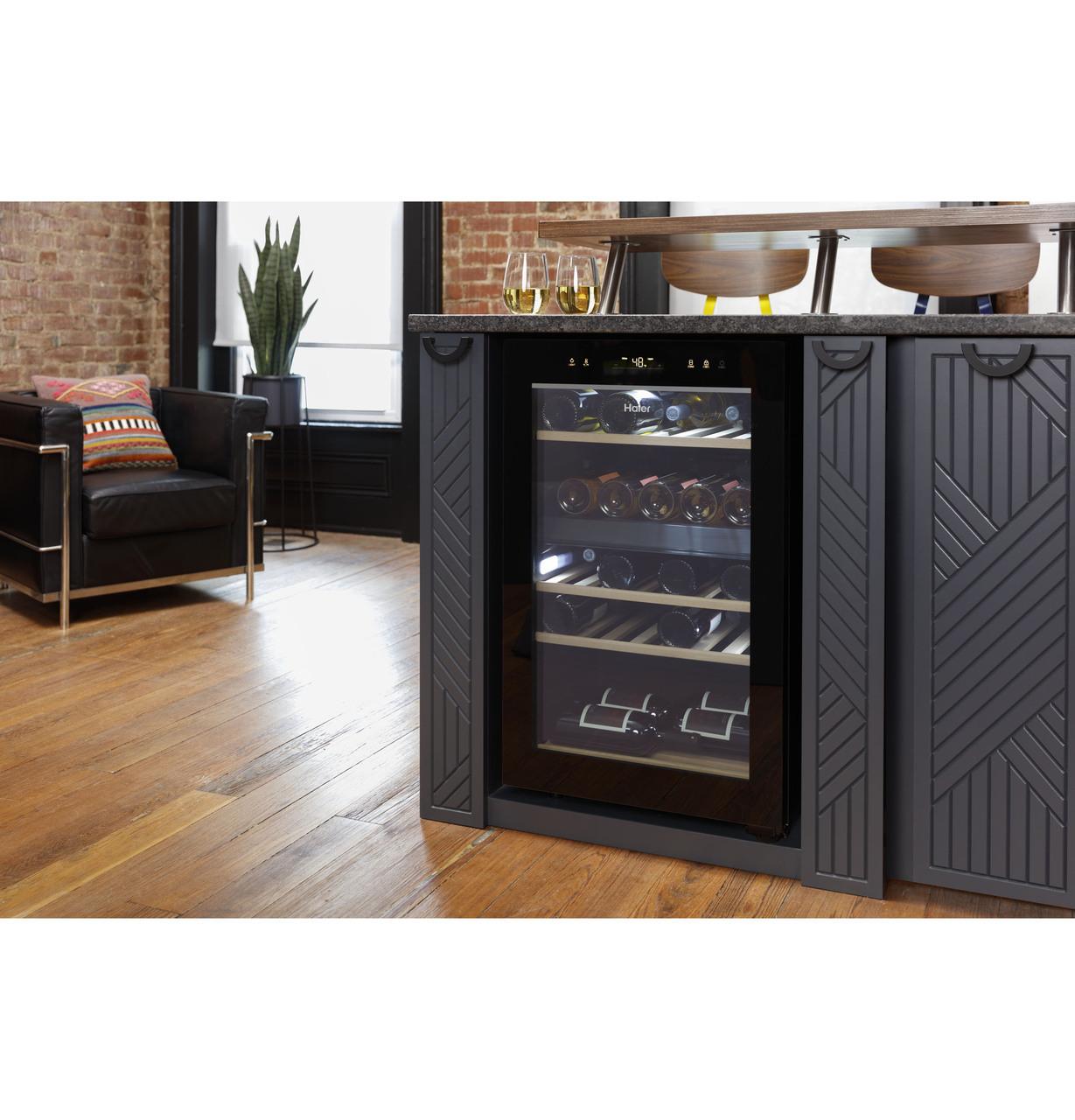 Haier QWR04DGRGB Haier Wine Center