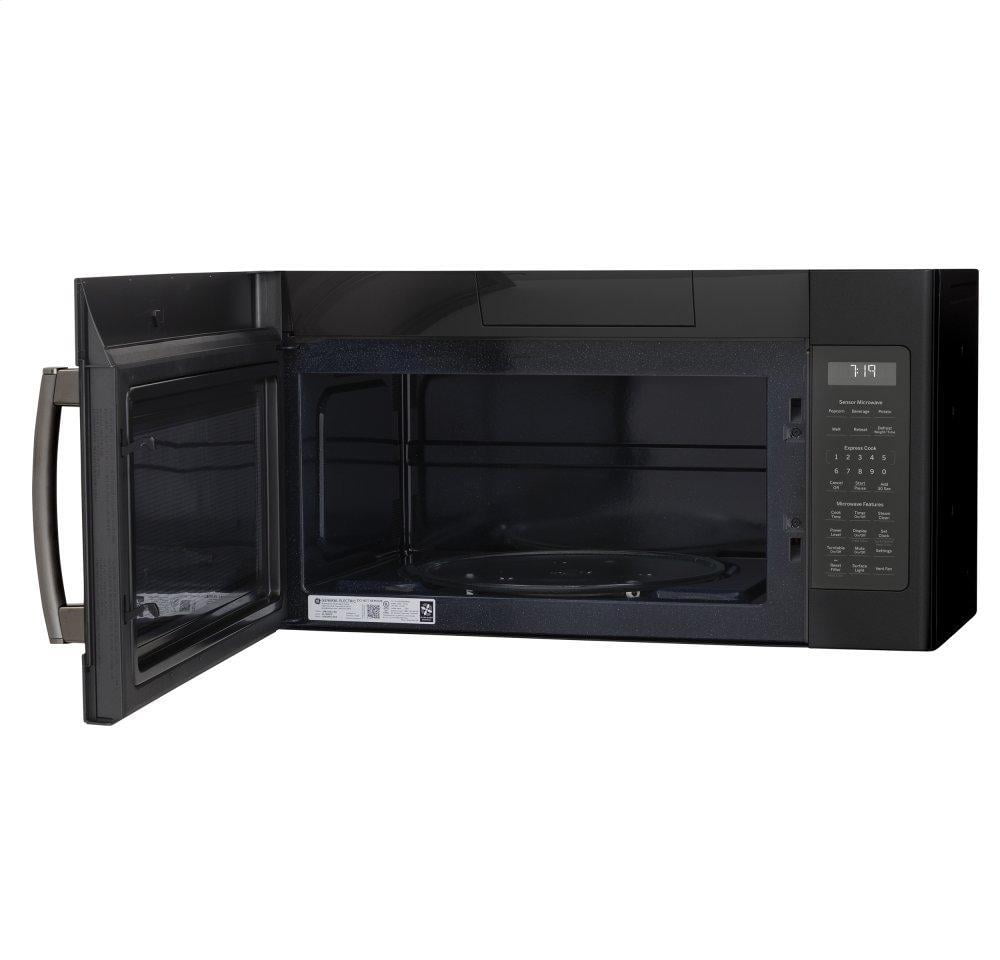 Ge Appliances JVM7195FLDS Ge® 1.9 Cu. Ft. Over-The-Range Sensor Microwave Oven