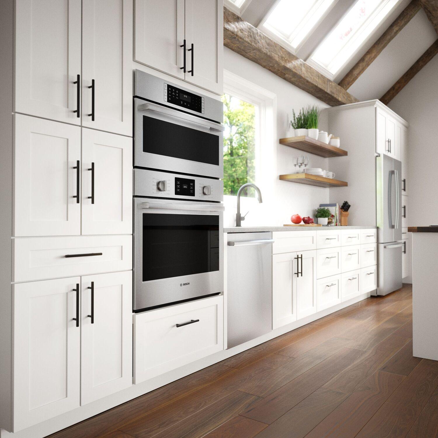 Bosch HBL5754UC Electric Oven And Microwave Combo | Town Appliance