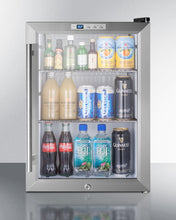 Summit SCR312LBI Compact Built-In Beverage Center