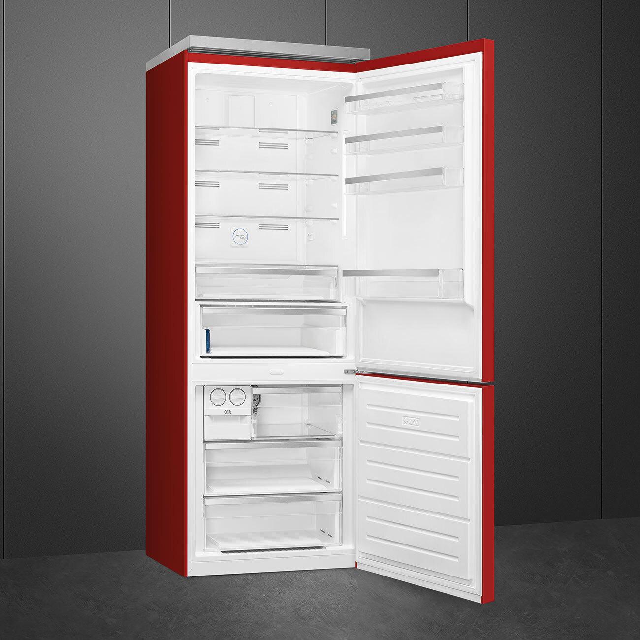 Smeg FA490URR Refrigerator Red Fa490Urr