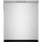 Sharp SDW6506JS 24 In. Slide-In Stainless Steel Hybrid 49 Db Dishwasher