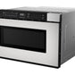 Sharp SMD2440JS 24 In. 1.2 Cu. Ft. Built-In Stainless Steel Microwave Drawer Oven