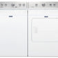 Maytag MGDC465HW Large Capacity Top Load Dryer With Wrinkle Control - 7.0 Cu. Ft.