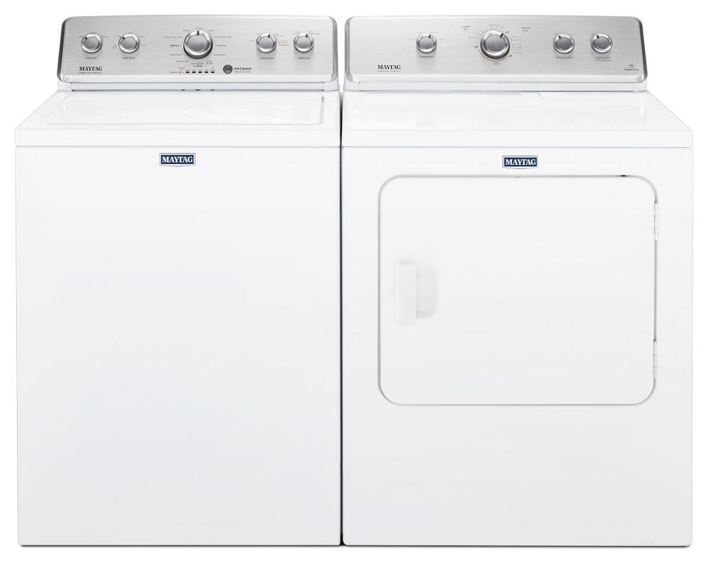 Maytag MVWC465HW Large Capacity Top Load Washer With The Deep Fill Option - 3.8 Cu. Ft.