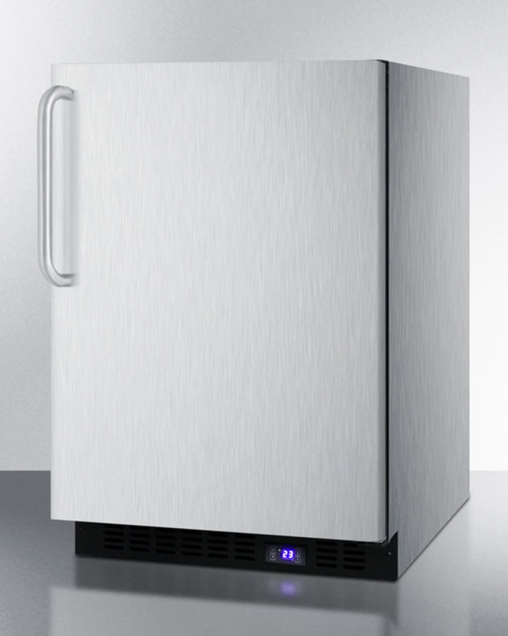 Summit SCFF53BXCSSTB 24" Wide Built-In All-Freezer