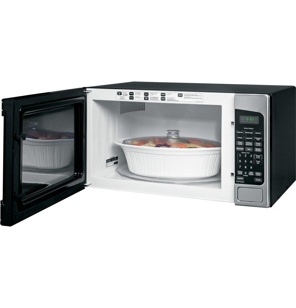 Ge Appliances JES2051SNSS Ge® 2.0 Cu. Ft. Capacity Countertop Microwave Oven