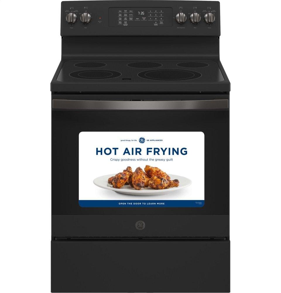 Ge Appliances JB735FPDS Ge® 30" Free-Standing Electric Convection Range With No Preheat Air Fry