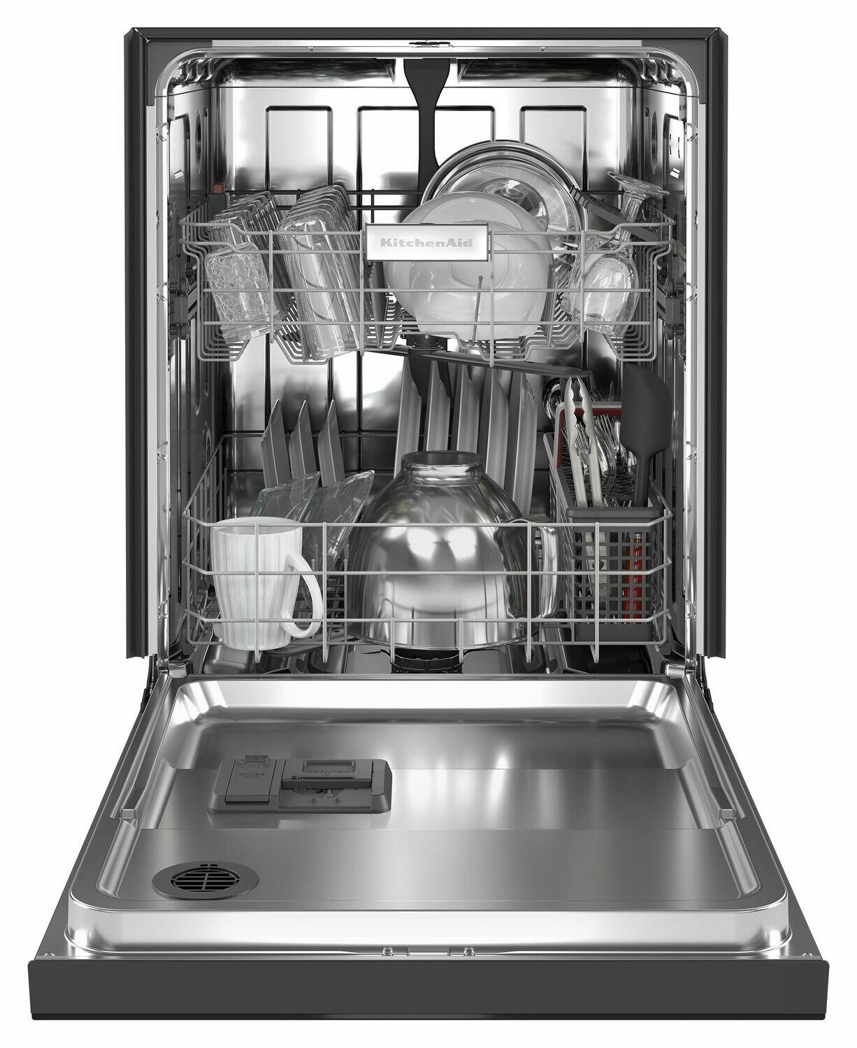 Kitchenaid KDFE104KBL 47 Dba Two-Rack Dishwasher With Prowash&#8482; Cycle - Printshield Stainless