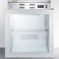 Summit PHC51G Single Chamber Compact Warming Cabinet With Glass Door, Digital Thermostat, And Lock