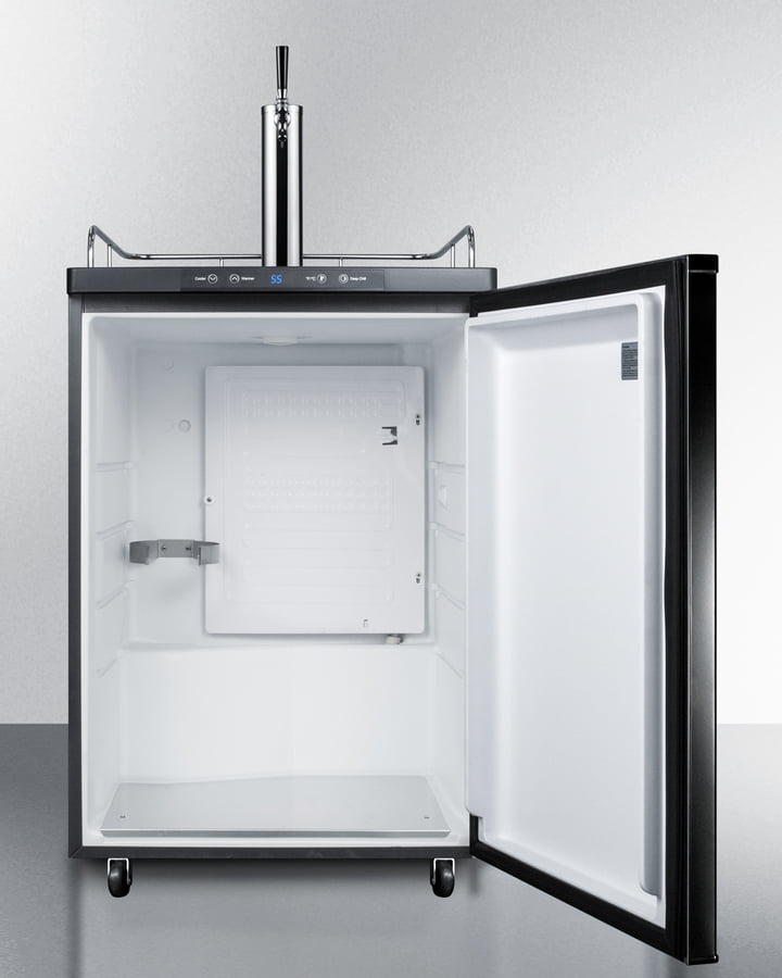 Summit SBC635M7CF 24" Wide Kegerator