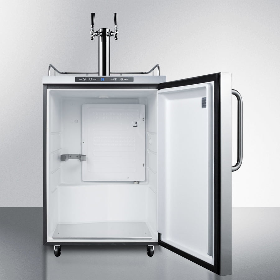 Summit SBC635MOSTWIN 24" Wide Outdoor Kegerator