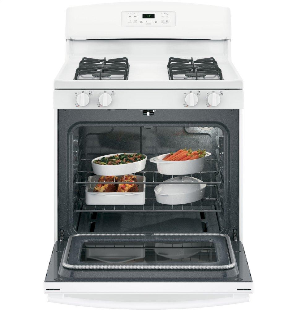 Ge Appliances JGB635DEKWW Ge® 30" Free-Standing Gas Range