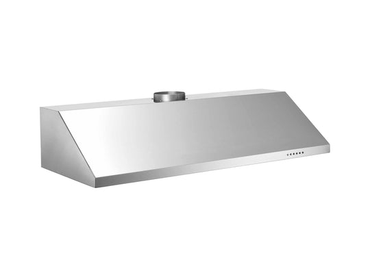 Bertazzoni KU48PRO1X14 48 Wallmount Canopy Hood, 1 Motor Cfm 600 Stainless Steel