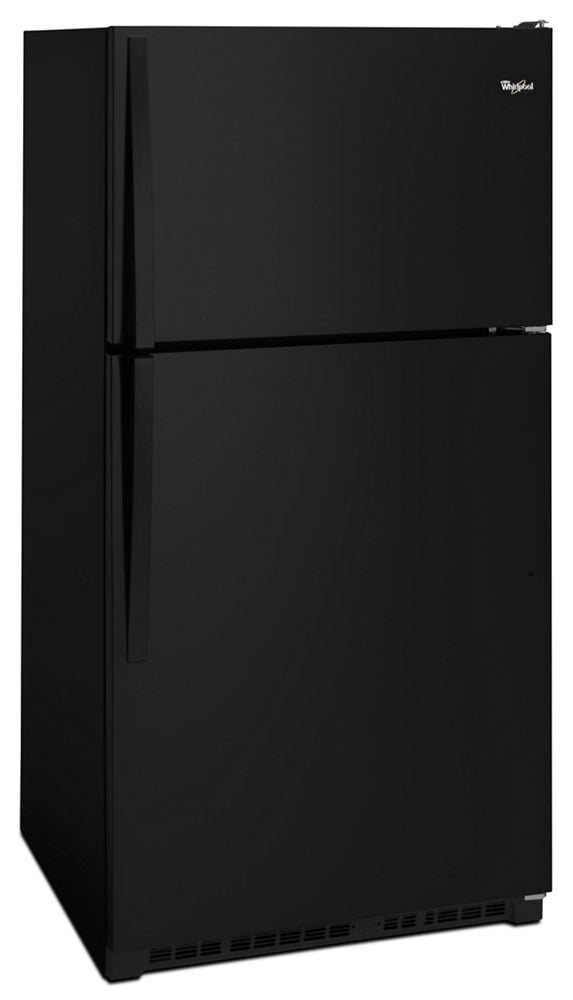 Whirlpool WRT311FZDB 33-Inch Wide Top Freezer Refrigerator - 20 Cu. Ft.