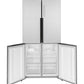 Haier QHE16HYPFS 16.4 Cu. Ft. Quad Door Refrigerator
