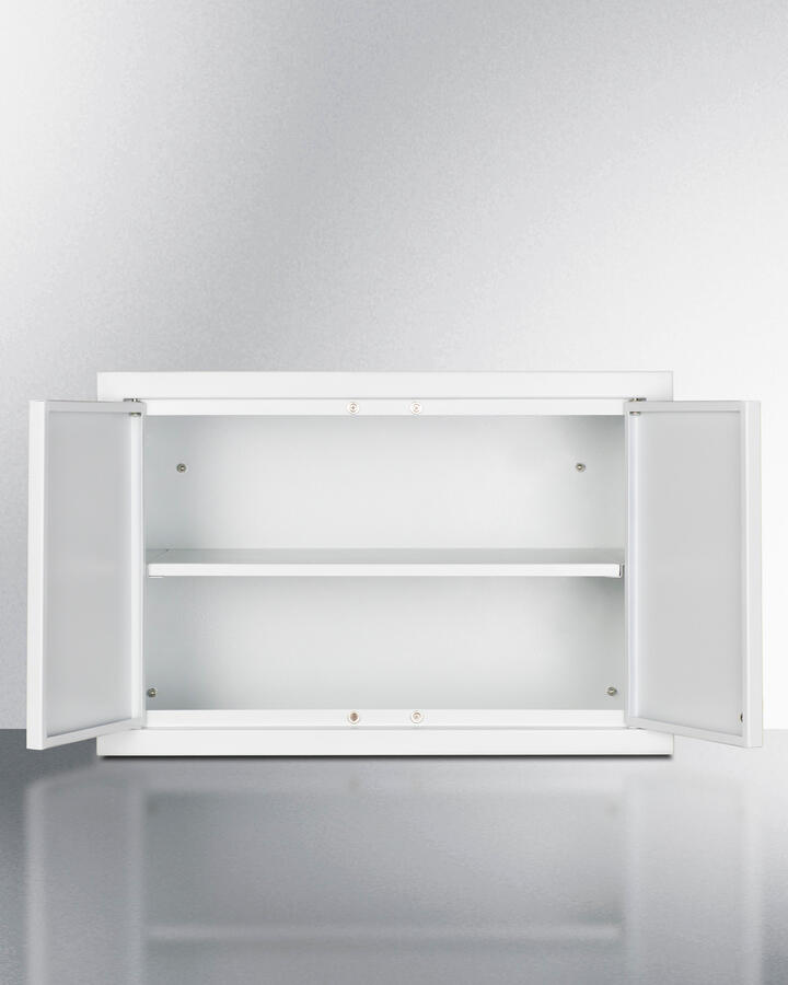 Summit CAB1812WHITE 18" Wide Wall Cabinet