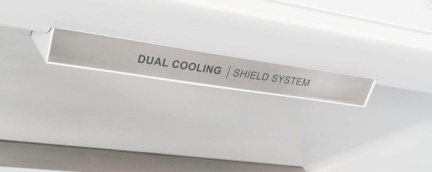 Bertazzoni REF36BMBZPNV 36 Inch Bottom Mount Built-In Refrigerator Panel Ready With Ice Maker & Internal Water Dispenser Panel Ready