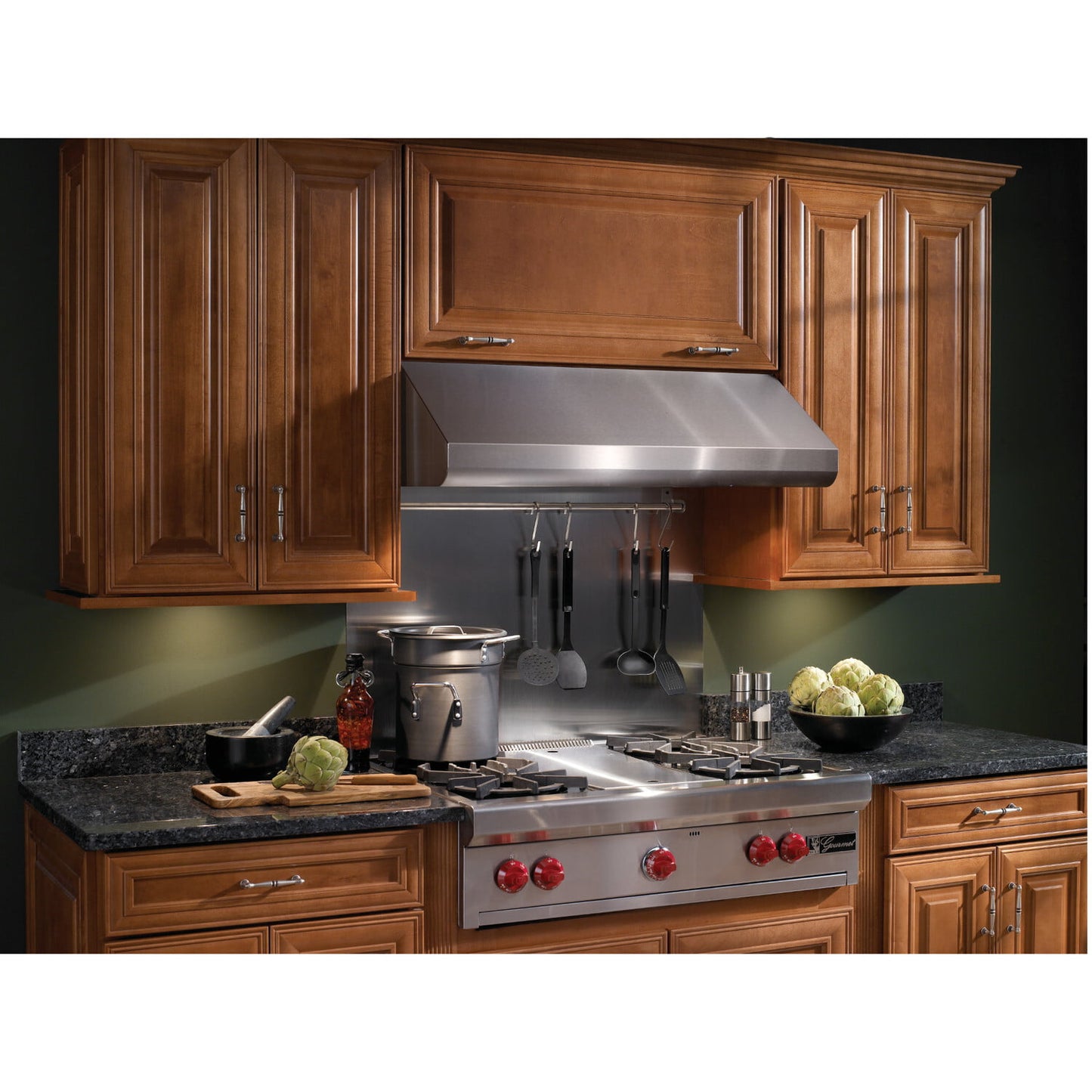 Broan E64E36SS Professional Style Range Hood with1500 Cfm External Blower