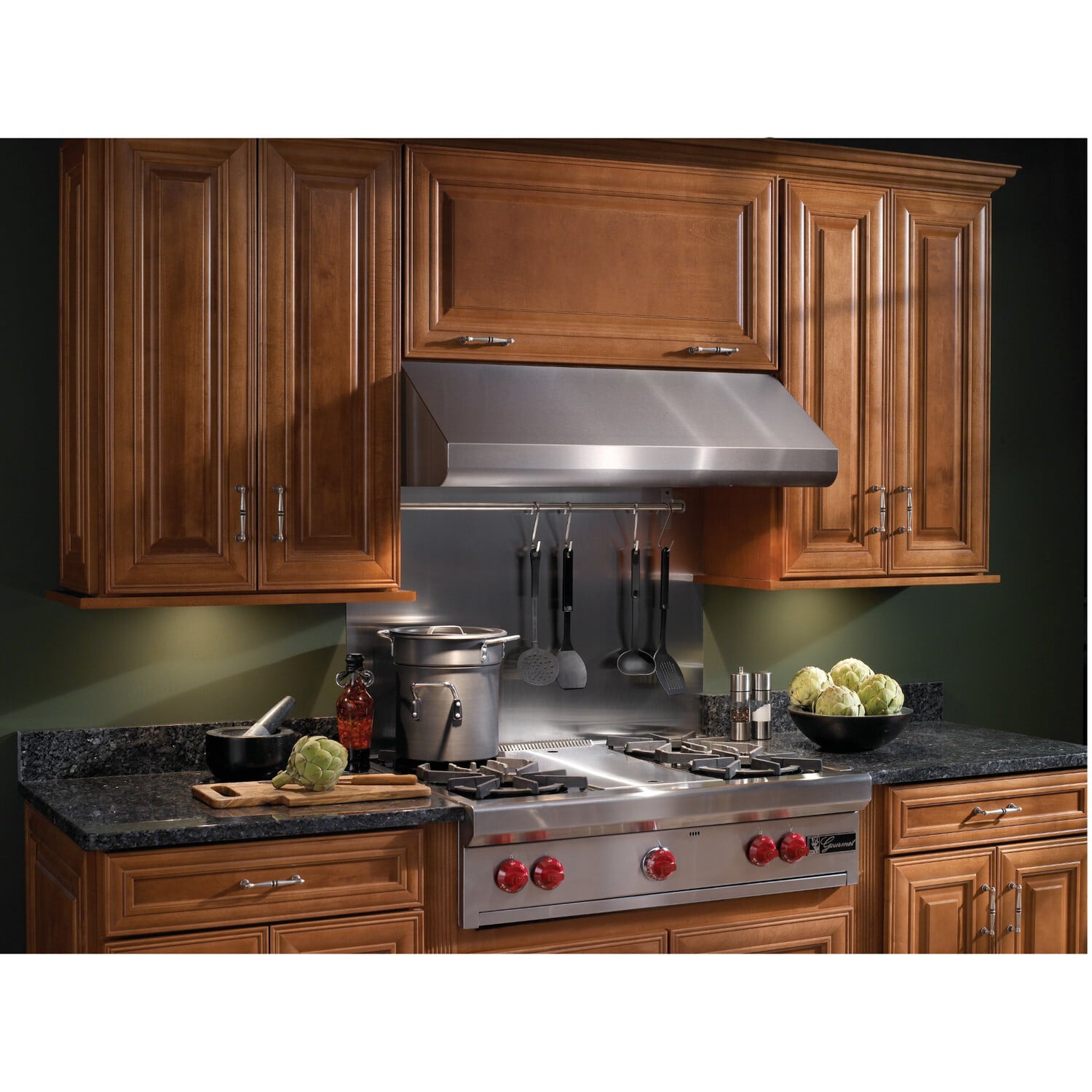 Broan E64E42SS Professional Style Range Hood with1500 Cfm External Blower