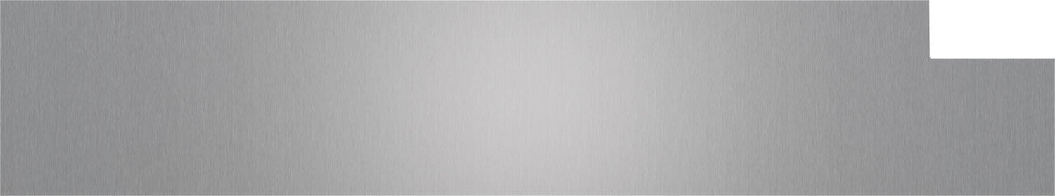 Cove 9009552 6" Stainless Kickplate - 60Cm Opening