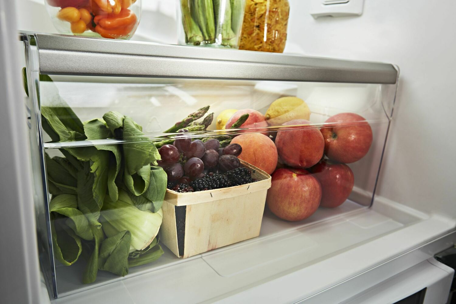 Kitchenaid KBBX104EPA 10 Cu. Ft. 24" Width Built-In Panel Ready Bottom Mount Refrigerator Panel Ready