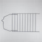 Maytag W10322470A Dryer Drying Rack - Gray