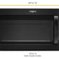 Whirlpool WMH31017HB 1.7 Cu. Ft. Microwave Hood Combination With Electronic Touch Controls