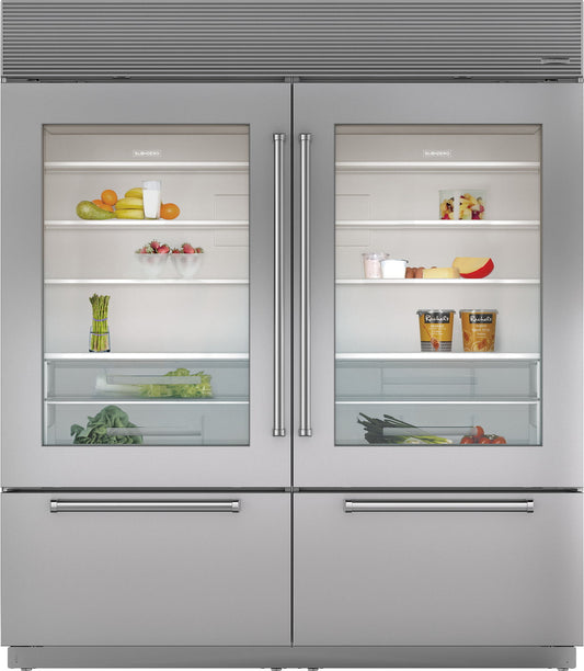 Sub-Zero 7004809 Dual Installation Kit With 72" Louvered Grille