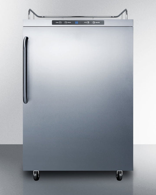 Summit SBC635MOSNK 24" Wide Outdoor Kegerator