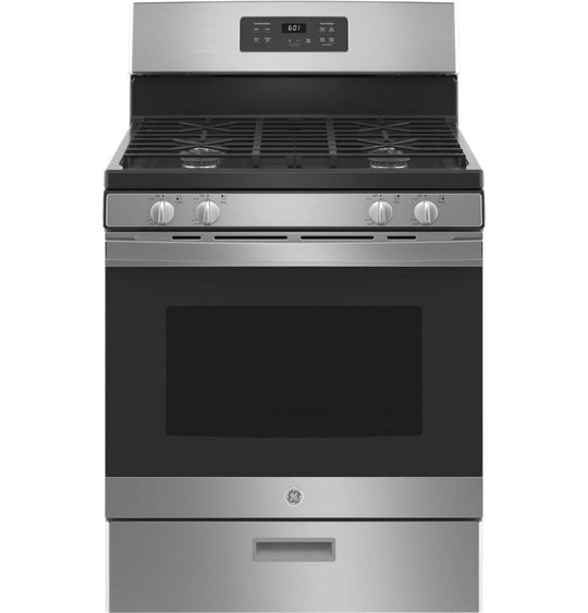 Ge Appliances JGBS61RPSS Ge® 30" Free-Standing Gas Range