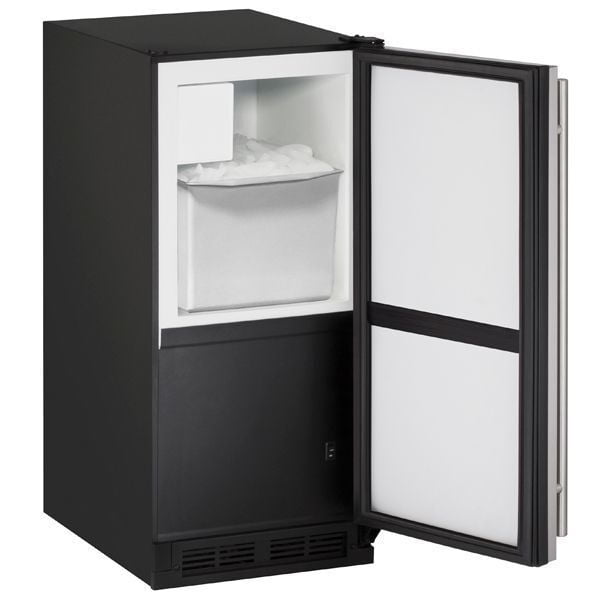 U-Line UBI1215S00B Bi1215 15" Crescent Ice Maker With Stainless Solid Finish (115 V/60 Hz Volts /60 Hz Hz)